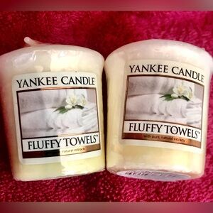 Yankee Candle Fluffy Towels Votive Candle